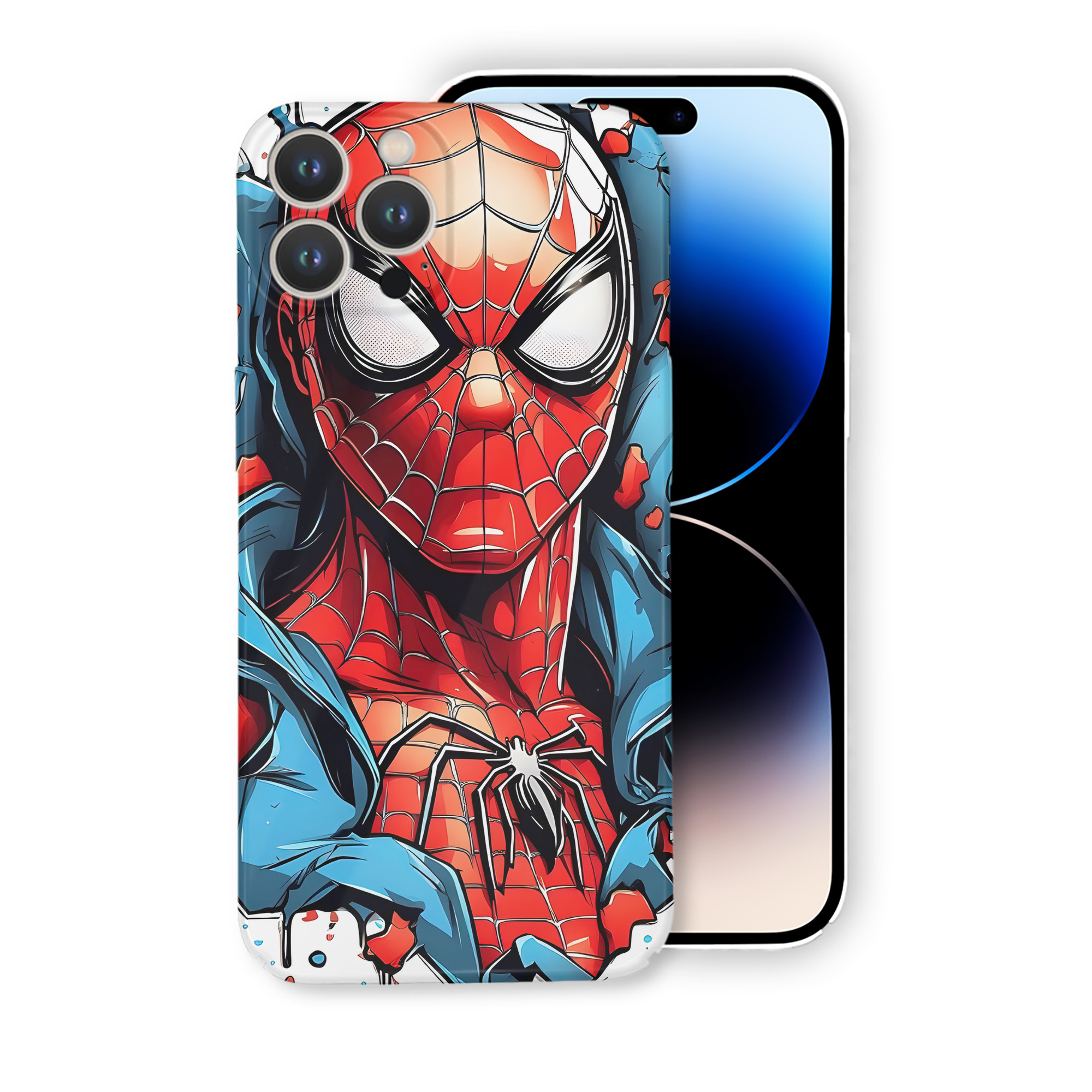 （画像用） Spider Man スパイダーマン 【iPhone 14シリーズ対応】ハードケース